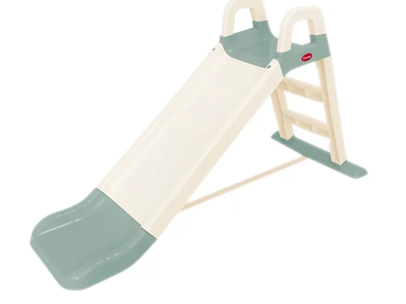 Zjeżdżalnia 140 cm biało-miętowa