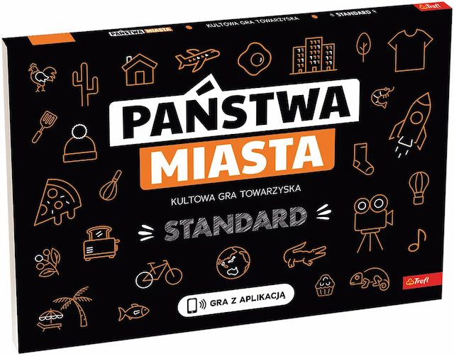 PAŃSTWA MIASTA GRA TOWARZYSKA STANDARD – zdjęcie 1