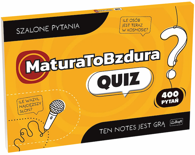 MATURA TO BZDURA QUIZ – zdjęcie 1