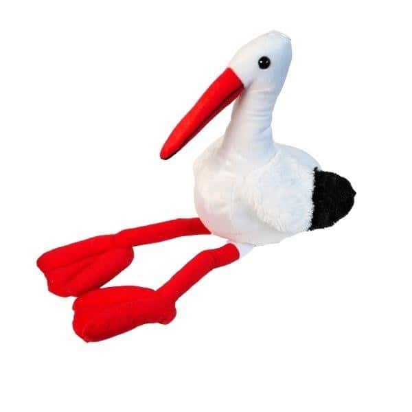 Maskotka Pluszak Bocian Wielki 54 cm Deef – zdjęcie 1