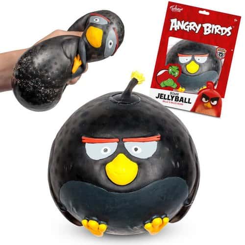Zabawka Antystresowa Angry Birds Jellyball Bomb Gniotek Duży – zdjęcie 1