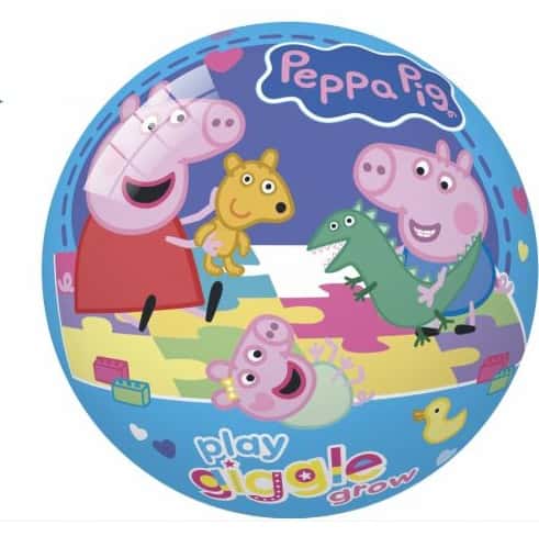 Piłka Gumowa Świnka Peppa 23 cm  Licencja – zdjęcie 1