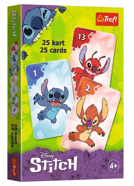 Karty Piotruś gra Pamięciowa Stitch – zdjęcie 1