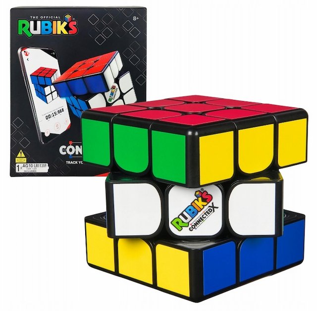Kostka Rubika Connected Rubik"s Cube 3x3 z aplikacją – zdjęcie 1