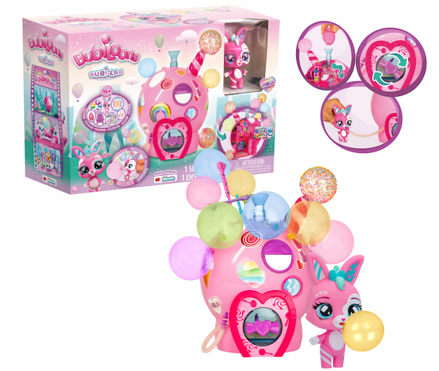 Playset Bubiloons Bubi Lab Mila Balonowe Laboratorium Zestaw – zdjęcie 1