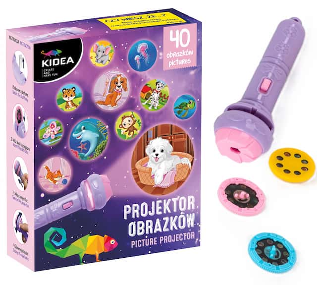 PROJEKTOR OBRAZKÓW B KIDEA – zdjęcie 1