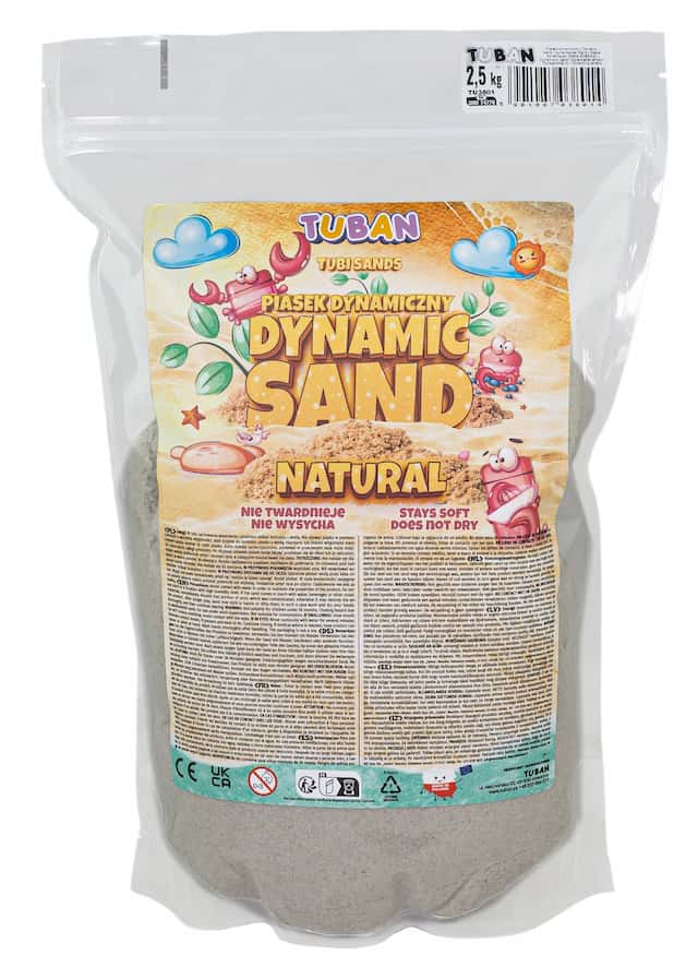 PIASEK_DYNAMICZNY NATURALNY DOYPACK 2,5 kg