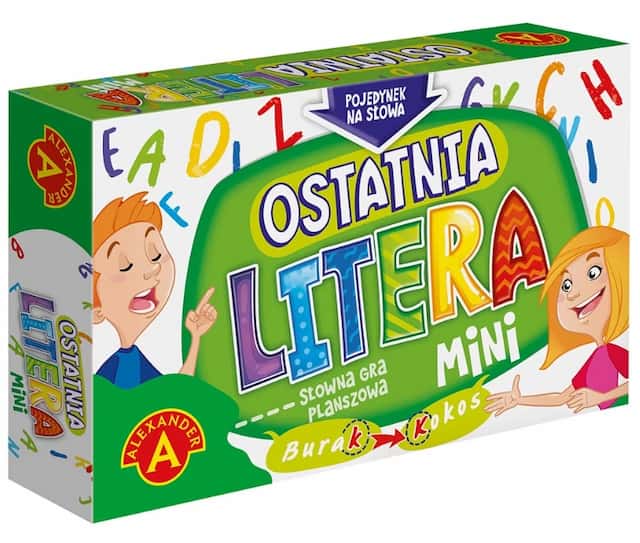 Gra Podróżna Mini Ostatnia Litera Alexander