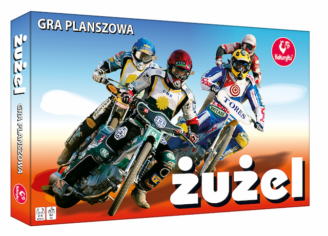 Gra Planszowa Żużel Kukuryku – zdjęcie 1