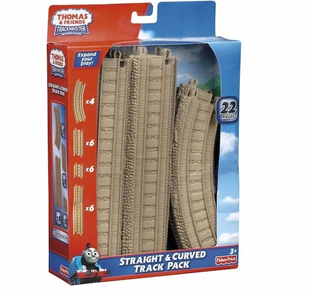 Fisher Tomek i przyjaciele zestaw torów 22 EL. T0210