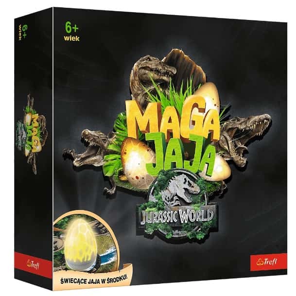 Gra Planszowa Rodzinna Magajaja, Jurassic World – zdjęcie 1