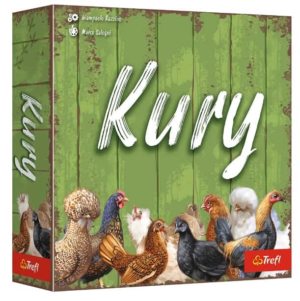 Gra Rodzinna Kury Kura Trefl – zdjęcie 1