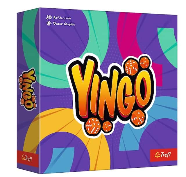 Gra Planszowa Rodzinna Yingo Bingo Trefl – zdjęcie 1