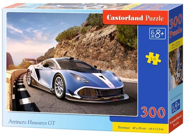 Puzzle 300 el. Auto Samochód Arrinera Hussarya GT – zdjęcie 1