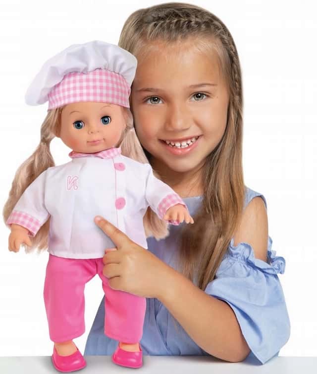 Lalka Interaktywna Natalia Słodka Kuchareczka 43 cm Artyk – zdjęcie 1