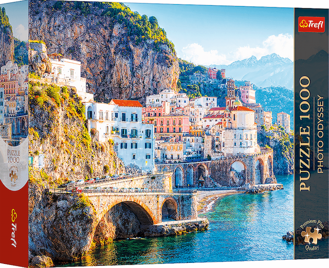 Puzzle 1000 el. Photo Odyssey: Amalfi Kampania Włochy Trefl – zdjęcie 1