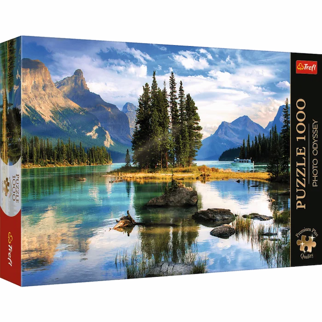 Puzzle 1000 el. Photo Odyssey: Spirit Island Kanada Trefl – zdjęcie 1