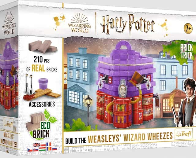 Klocki  Ceramiczne Cegły Harry Potter Dowcipy Weasleyów  – zdjęcie 1