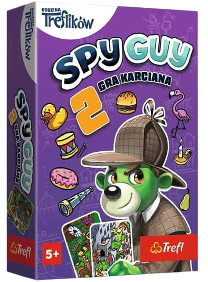 Gra Podróżna Karciana Spy Guy 2 Trefl – zdjęcie 1