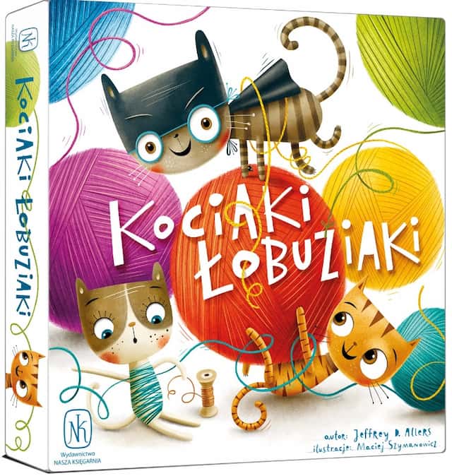 Gra Planszowa Kociaki Łobuziak – zdjęcie 1