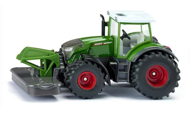 SIKU Traktor Ciągnik Fendt 942 Vario z Kosiarką Czołową 2000 – zdjęcie 1