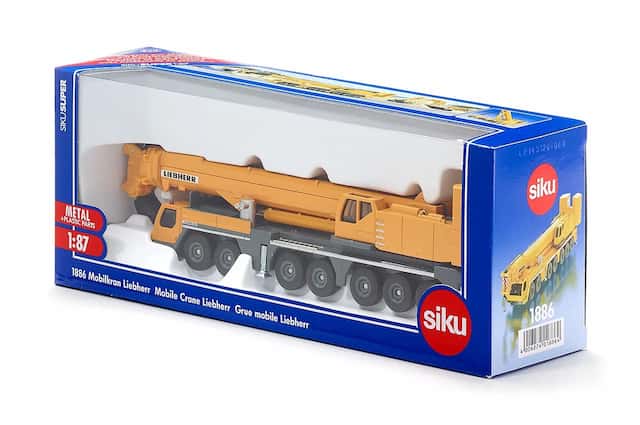 SIKU Kolekcjonerski Mobilny Dźwig Liebherr 1886 – zdjęcie 1