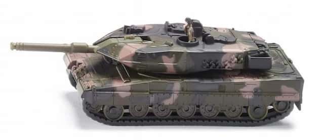 SIKU Kolekcjonerski Czołg Leopard  A6 8319 – zdjęcie 1