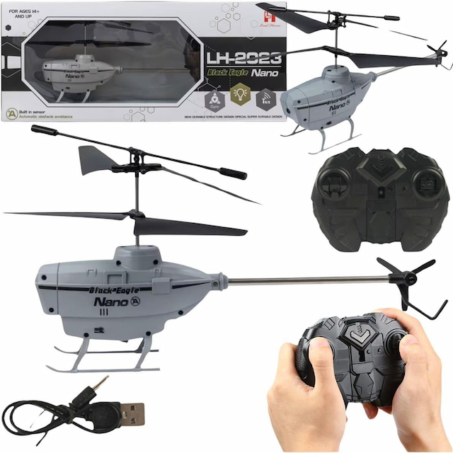 Helikopter Zdalnie Sterowany Technologia Żyroskopu  – zdjęcie 1