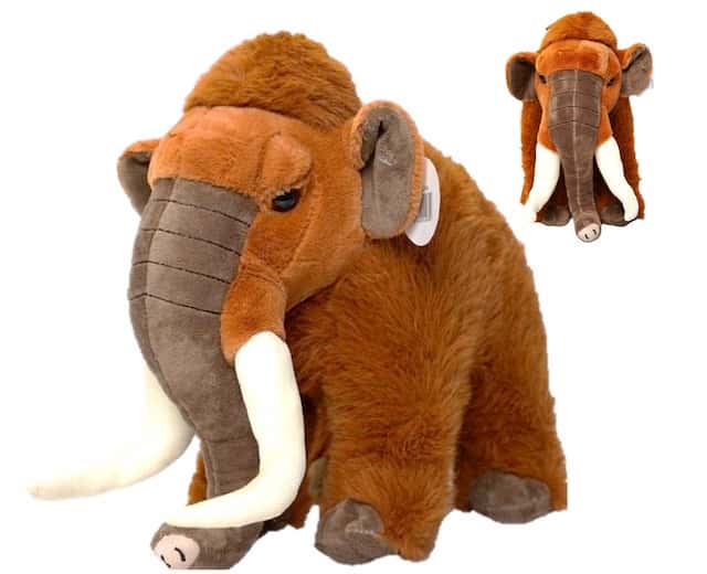 Maskota Pluszak Przytulanka Mamut 31 cm – zdjęcie 1