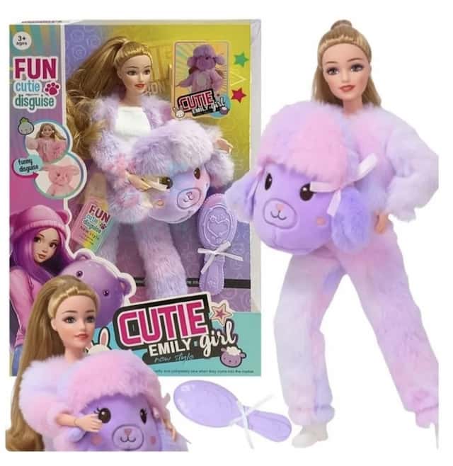 Lalka w Przebraniu Laleczka Fun Cutie Disguise – zdjęcie 1