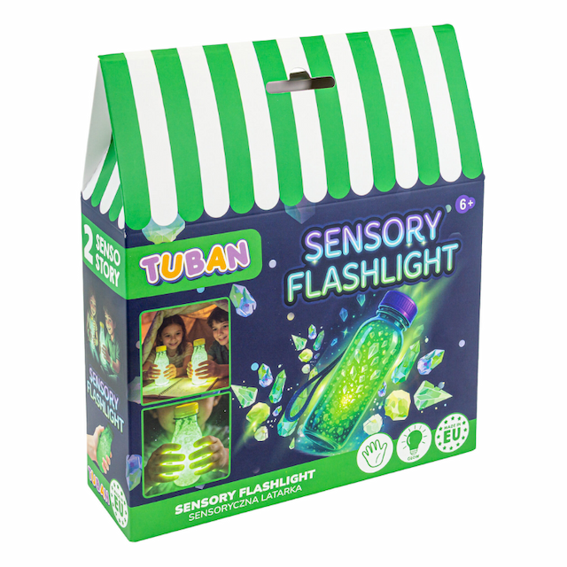 Sensory Flashlight Sensoryczna Latarka Tuban – zdjęcie 1