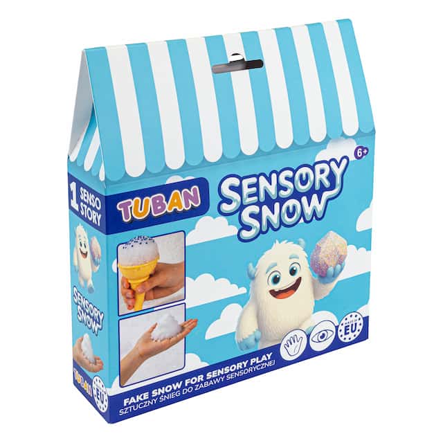 Sensory Snow Sensoryczny Śnieg Senso Story Tuban – zdjęcie 1