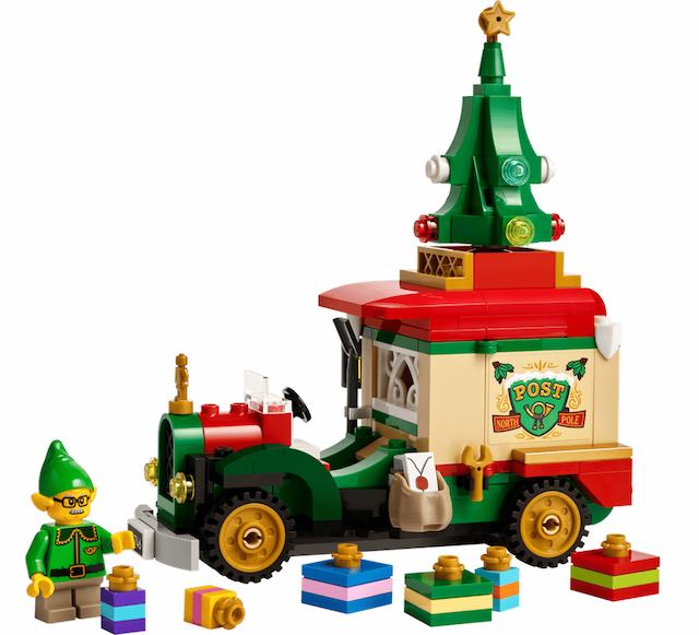 Klocki Lego 40746 Konstrukcyjne Ciężarówka Świętego Mikołaja – zdjęcie 1