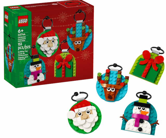 Klocki Lego 40744 Kolekcja Ozdób Świątecznych Zawieszka  – zdjęcie 1