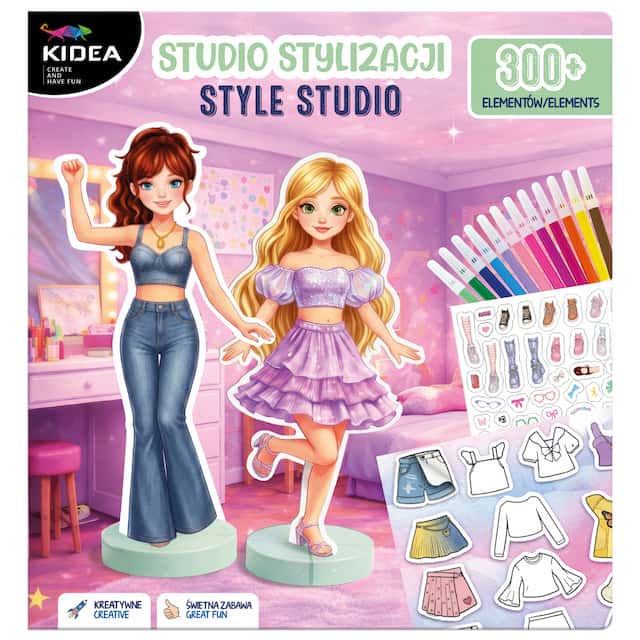 STUDIO STYLIZACJI 300 ELEMENTÓW KIDEA – zdjęcie 1