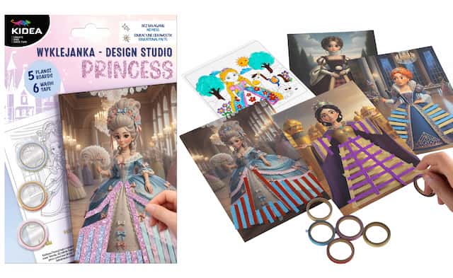 STUDIO DESIGNU KSIĘŻNICZKI KIDEA – zdjęcie 1