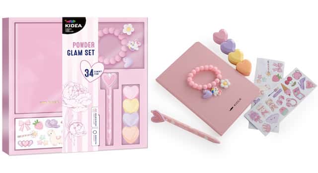 GLAM SET PUDROWY 34 EL KIDEA – zdjęcie 1