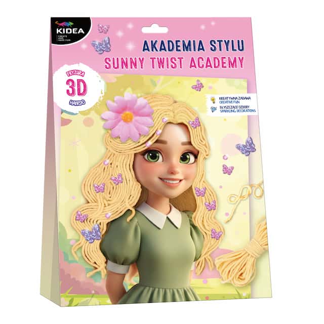 AKADEMIA STYLU SŁONECZNY TWIST KIDEA – zdjęcie 1