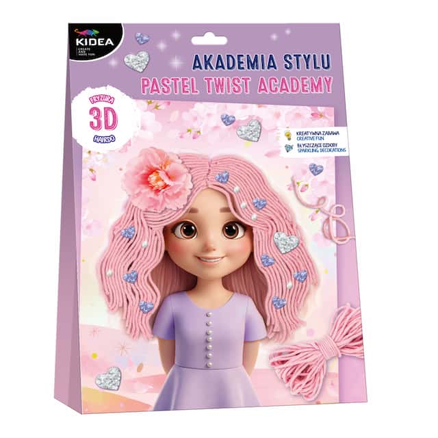 AKADEMIA STYLU PASTELOWY TWIST KIDEA – zdjęcie 1