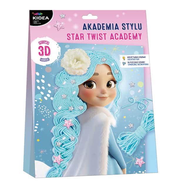 AKADEMIA STYLU GWIEZDNY TWIST KIDEA – zdjęcie 1