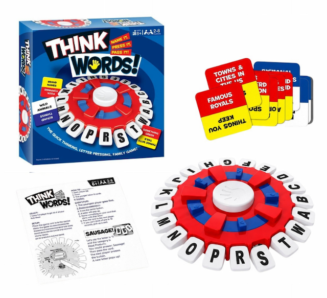 Gra Słowna Rodzinna Szybkie Słowa Think Words! po Angielsku – zdjęcie 1