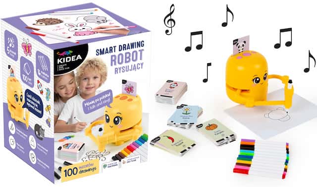 INTELIGENTNY ROBOT RYSUJĄCY KIDEA – zdjęcie 1