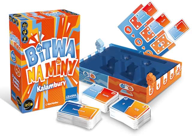 Gra Towarzyska Bitwa na Miny Kalambury Granna – zdjęcie 1
