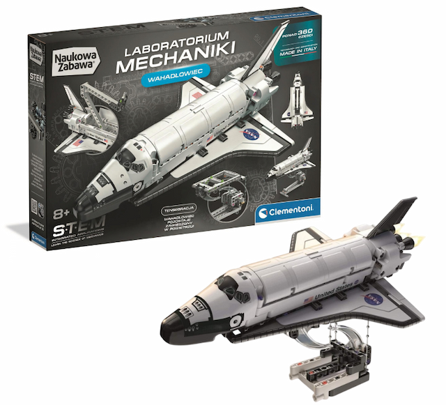Laboratorium Mechaniki Wahadłowiec Clementoni – zdjęcie 1