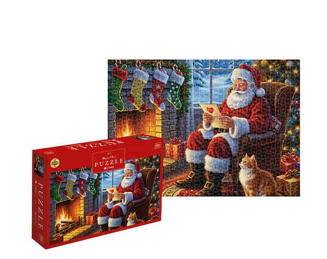 Puzzle 1000 el Christmas 1 Magical Time /6