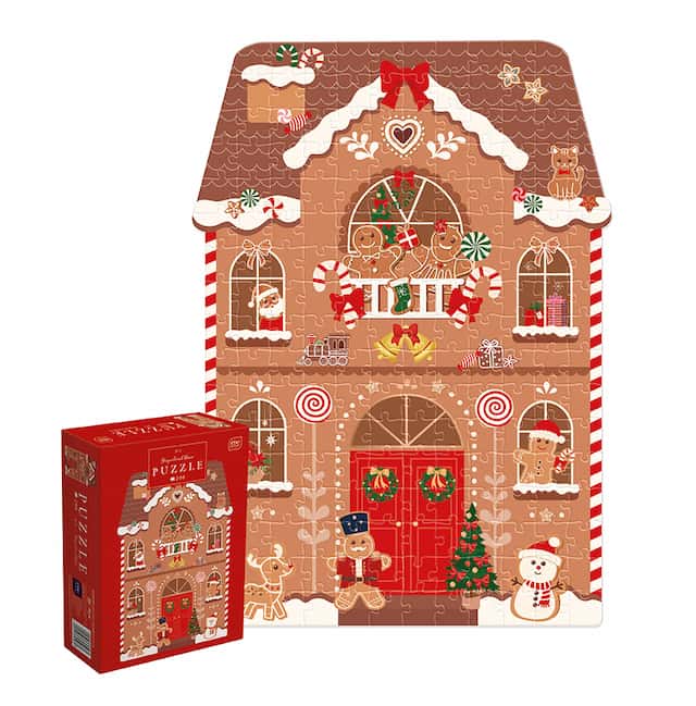 Puzzle 200el christmas Gingerbread