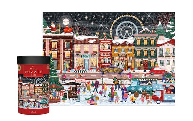 Puzzle 500 el Christmas 1 Festive Street /6