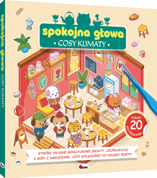 SPOKOJNA GŁOWA COSY KLIMATY – zdjęcie 1