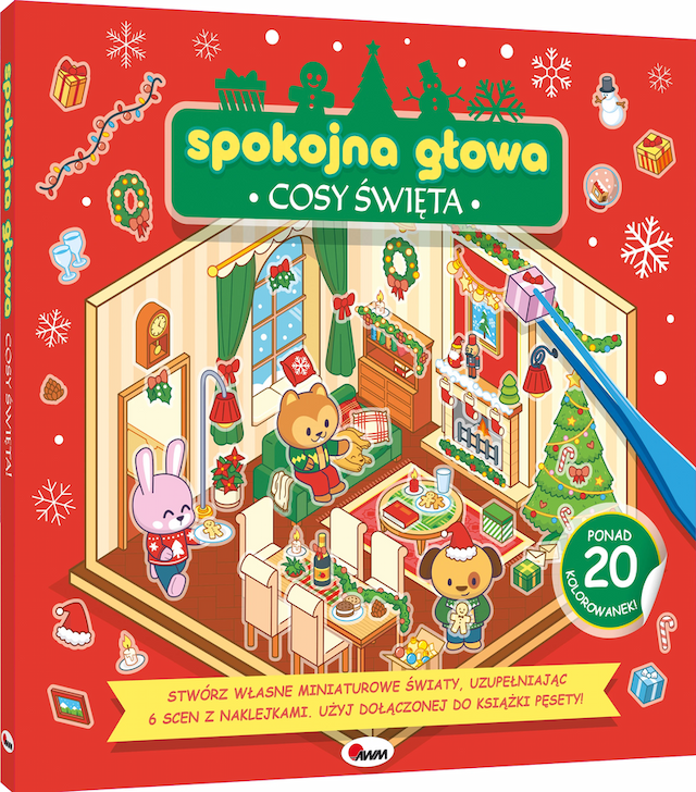 SPOKOJNA GŁOWA COSY ŚWIĘTA – zdjęcie 1