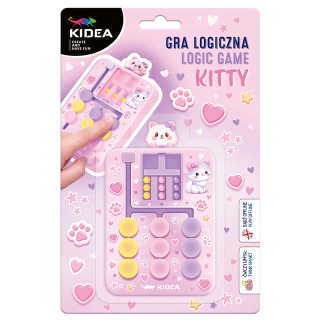 GRA LOGICZNA KOTEK KIDEA – zdjęcie 1